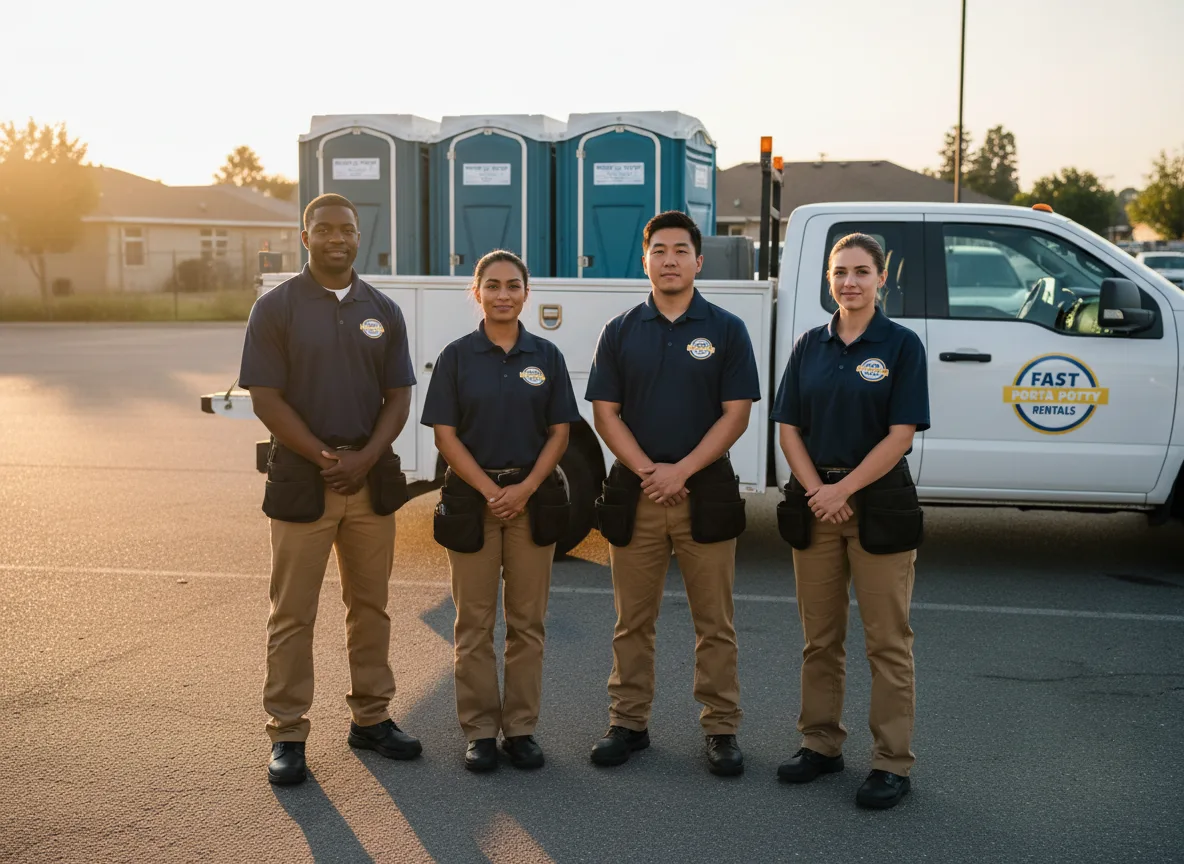 Standard Porta Potty Rentals company in Eugene, OR